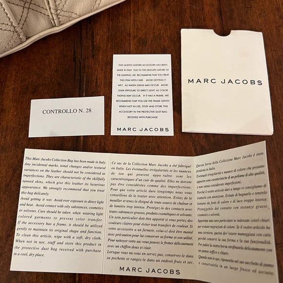 Marc Jacobs Quilted Leather Shoulder Bag - Picture 12 of 12